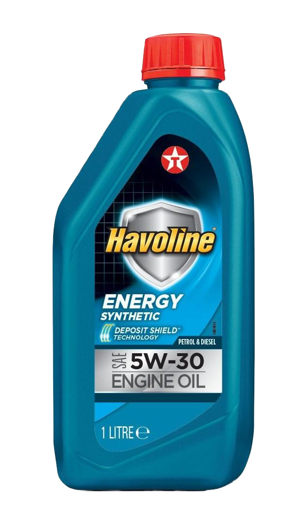 Моторное масло Texaco Havoline Energy 5W-30, 1л